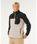 RIP CURL ANTI SERIES SEARCH ZIP CREW - STONE