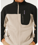 RIP CURL ANTI SERIES SEARCH ZIP CREW - STONE