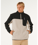 RIP CURL ANTI SERIES SEARCH ZIP CREW - STONE