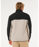 RIP CURL ANTI SERIES SEARCH ZIP CREW - STONE