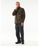 ANTI SERIES SEARCH ZIP CREW - ROCK