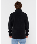 SEARCH POLAR FLEECE CREW - BLACK