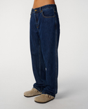 RIP CURL STEPHANIE GILMORE RELAXED JEAN - DARK BLUE