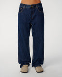 RIP CURL STEPHANIE GILMORE RELAXED JEAN - DARK BLUE