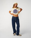 RIP CURL STEPHANIE GILMORE RELAXED JEAN - DARK BLUE