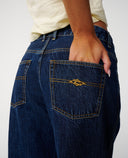RIP CURL STEPHANIE GILMORE RELAXED JEAN - DARK BLUE