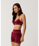 RIP CURL SG KNITTED SHORT - PLUM
