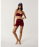RIP CURL SG KNITTED SHORT - PLUM