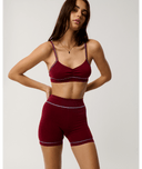 RIP CURL SG KNITTED SHORT - PLUM