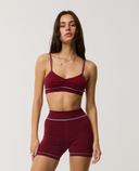RIP CURL SG KNITTED SHORT - PLUM