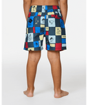 RIP CURL BOY SURF CHECK VOLLEY - PINE NIGHT