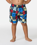RIP CURL BOY SURF CHECK VOLLEY - PINE NIGHT