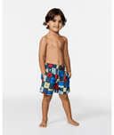 RIP CURL BOY SURF CHECK VOLLEY - PINE NIGHT