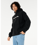 RIP CURL DOSED UP HOOD - BLACK