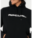 RIP CURL DOSED UP HOOD - BLACK