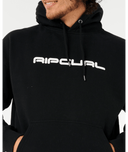 DOSED UP HOOD - BLACK