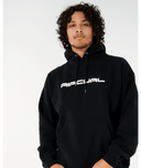 RIP CURL DOSED UP HOOD - BLACK