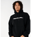 RIP CURL DOSED UP HOOD - BLACK