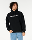 RIP CURL DOSED UP HOOD - BLACK