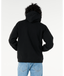 RIP CURL DOSED UP HOOD - BLACK