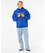 RIP CURL DOSED UP HOOD - ELECTRIC COBALT