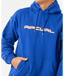 RIP CURL DOSED UP HOOD - ELECTRIC COBALT