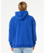 RIP CURL DOSED UP HOOD - ELECTRIC COBALT