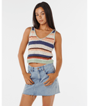 OCEANIC KNIT TOP - MULTICO