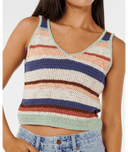 OCEANIC KNIT TOP - MULTICO