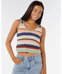 OCEANIC KNIT TOP - MULTICO