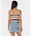 OCEANIC KNIT TOP - MULTICO