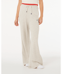 SURF SIDE SPLICED WIDE LEG PANT - GREY MARLE