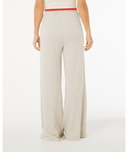 SURF SIDE SPLICED WIDE LEG PANT - GREY MARLE