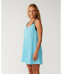 RIP CURL PREMIUM SURF COVER UP - SKY BLUE