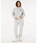 SURF PUFF HERITAGE HOOD - GREY MARLE