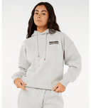 SURF PUFF HERITAGE HOOD - GREY MARLE