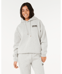 SURF PUFF HERITAGE HOOD - GREY MARLE
