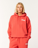 RIP CURL SURF PUFF HERITAGE HOOD  - DEEP RED