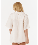 RIP CURL OCEANIC EMBROIDERED SHIRT - SHELL