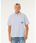 INNER VISIONS S/S SHIRT - FADED DENIM