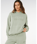 RIP CURL VARSITY SPORTS TRACK PANT- AQUA GRAY