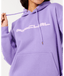 ICONS OF SURF HERITAGE HOOD - PURPLE