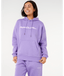 ICONS OF SURF HERITAGE HOOD - PURPLE