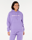 ICONS OF SURF HERITAGE HOOD - PURPLE