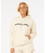 RIP CURL ICONS OF SURF HERITAGE HOOD - BONE