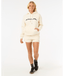 RIP CURL ICONS OF SURF HERITAGE HOOD - BONE