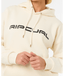 RIP CURL ICONS OF SURF HERITAGE HOOD - BONE