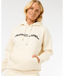 RIP CURL ICONS OF SURF HERITAGE HOOD - BONE