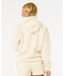 RIP CURL ICONS OF SURF HERITAGE HOOD - BONE