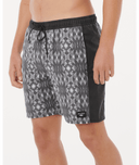 RIP CURL SIDEWAYS VOLLEY - WASHED BLACK